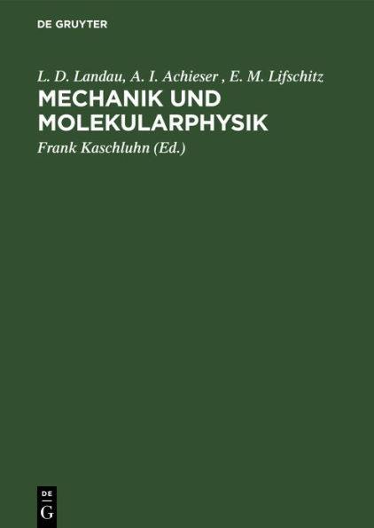 Mechanik und Molekularphysik