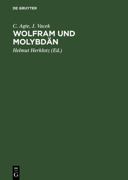Wolfram und Molybdän