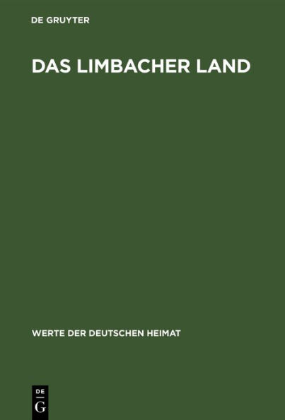 Das Limbacher Land: Ergebnisse der heimatkundlichen Bestandsaufnahme im Gebiet von Limbach-Oberfrohna und Hohenstein-Ernstthal