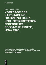 Title: Vorträge der KAPG-Tagung 