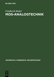 Title: Mos-Analogtechnik, Author: Friedberth Riedel