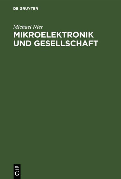 Mikroelektronik und Gesellschaft