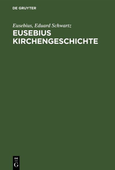 Eusebius Kirchengeschichte