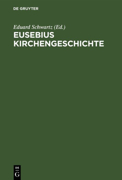 Eusebius Kirchengeschichte