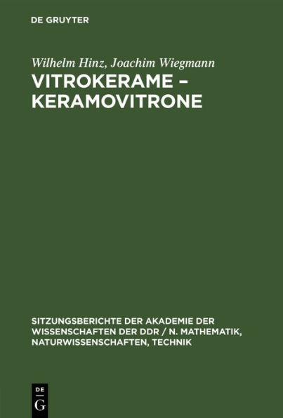 Vitrokerame - Keramovitrone