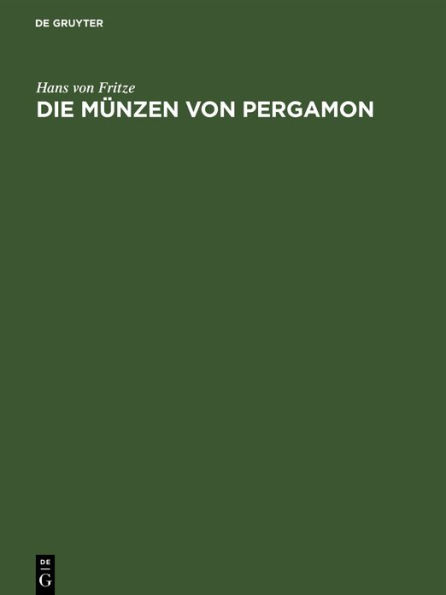 Die Münzen von Pergamon