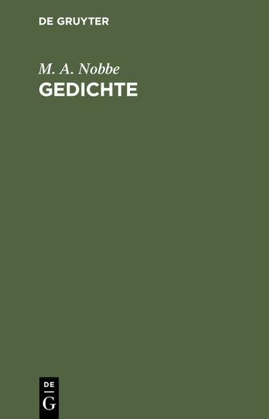 Gedichte