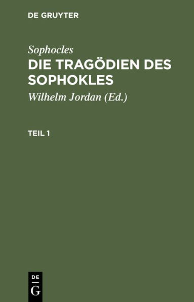 Die Tragödien des Sophokles