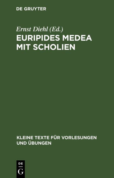 Euripides Medea Mit Scholien