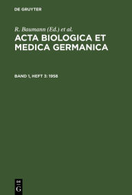 Title: 1958, Author: R. Baumann