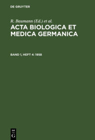 Title: 1958, Author: R. Baumann