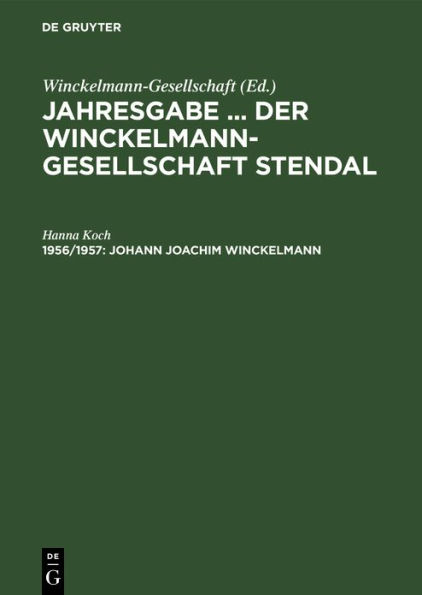 Johann Joachim Winckelmann: Sprache und Kunstwerk