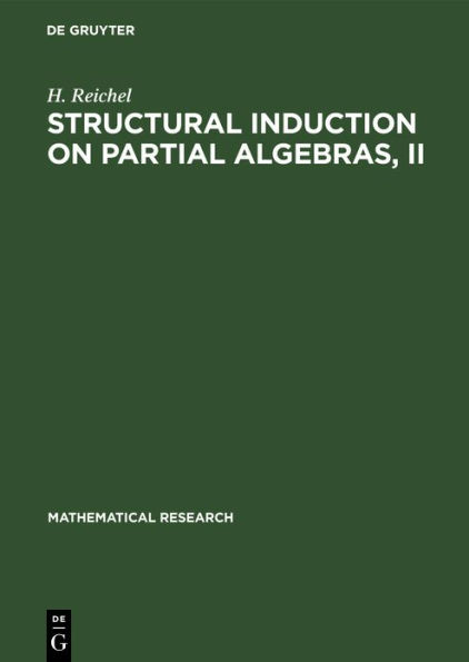 Structural Induction on Partial Algebras, II: Introduction to Theory and Application to Partial Algebras