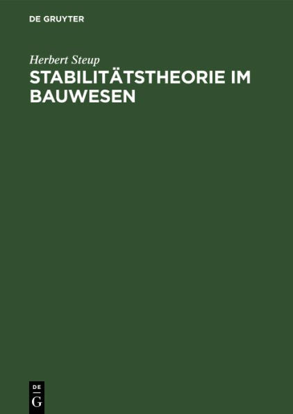 Stabilitätstheorie im Bauwesen