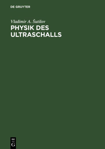 Physik des Ultraschalls