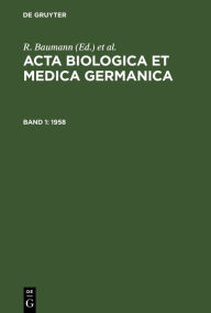 Title: 1958, Author: R. Baumann
