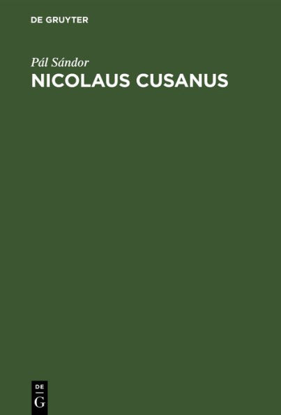 Nicolaus Cusanus