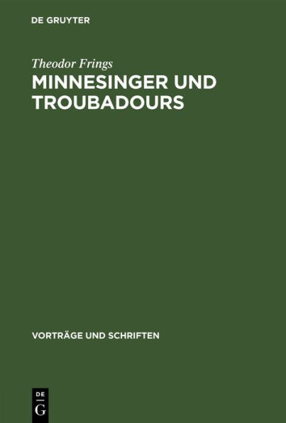 Minnesinger und Troubadours