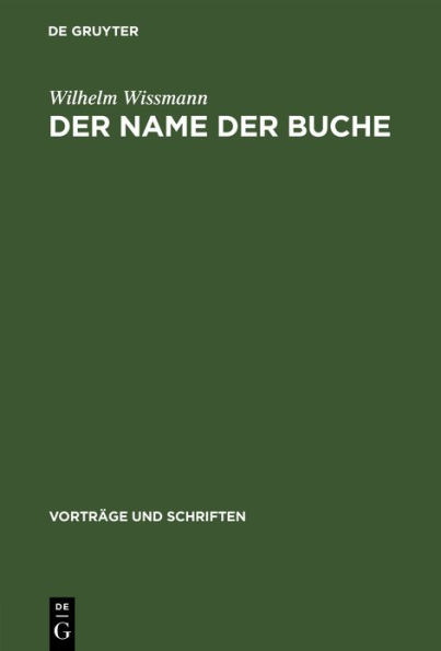 Der Name der Buche