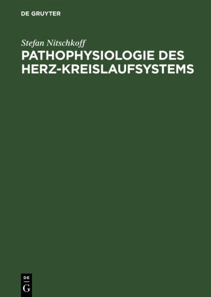 Pathophysiologie des Herz-Kreislaufsystems