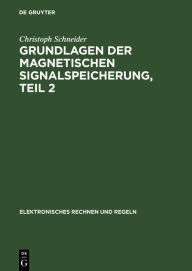 Title: Magnetbänder und Grundlagen der Transportwerke, Author: Christoph Schneider