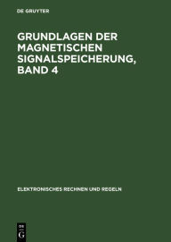 Title: Digitalbandspeicher. Transportwerke für die digitale Datenspeicherung auf Magnetband, Author: Horst Völz
