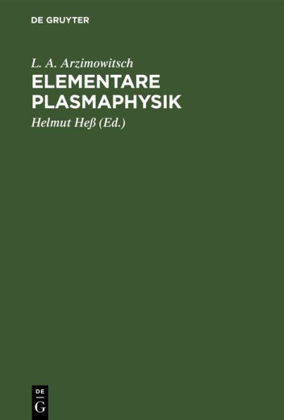 Elementare Plasmaphysik