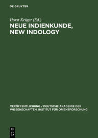 Title: Neue Indienkunde, New Indology: Festschrift Walter Ruben zum 70. Geburtstag, Author: Horst Krüger