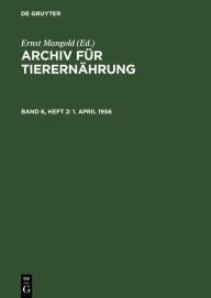 Title: 1. April 1956, Author: Akademie der Landwirtschaftswissenschaften der Deutschen Demokratischen Republik