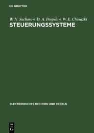 Title: Steuerungssysteme, Author: W. N. Sacharow