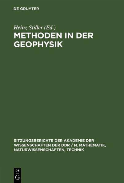 Methoden in der Geophysik