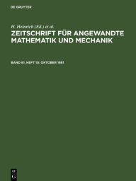 Title: Oktober 1981, Author: H. Heinrich