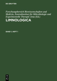 Title: Limnologica. Band 1, Heft 1, Author: Akademie der Wissenschaften der DDR