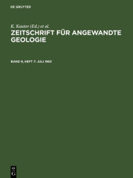 Title: Juli 1963, Author: Zentrales Geologisches Institut