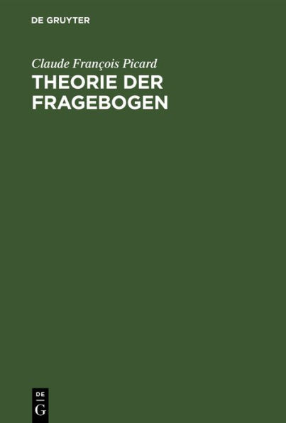 Theorie der Fragebogen