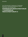 Kompendium medikamentorum / Compendium medikamentorum. IV.