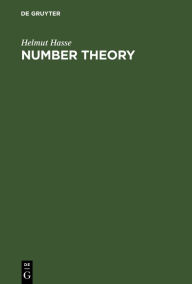 Title: Number Theory, Author: Helmut Hasse