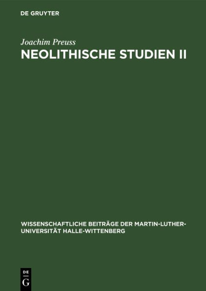 Neolithische Studien II