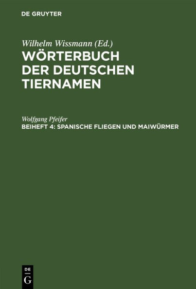 Spanische Fliegen und Maiwürmer