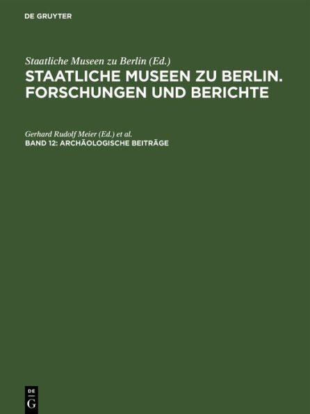 Archäologische Beiträge