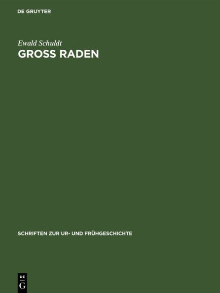 Groß Raden: Ein slawischer Tempelort des 9./10. Jahrhunderts in Mecklenburg