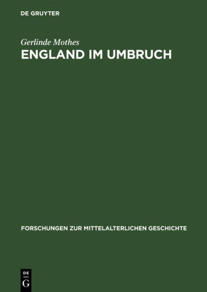 England im Umbruch: Volksbewegungen an der Wende vom Mittelalter zur Neuzeit