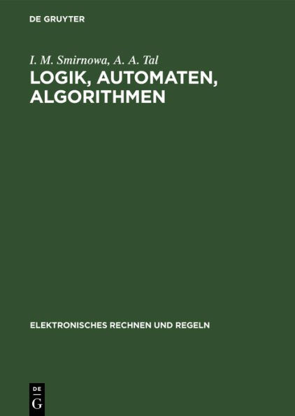 Logik, Automaten, Algorithmen