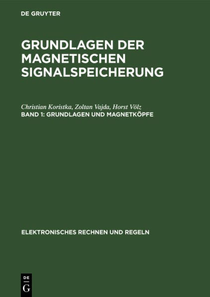 Grundlagen und Magnetköpfe