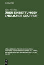Über Einbettungen endlicher Gruppen