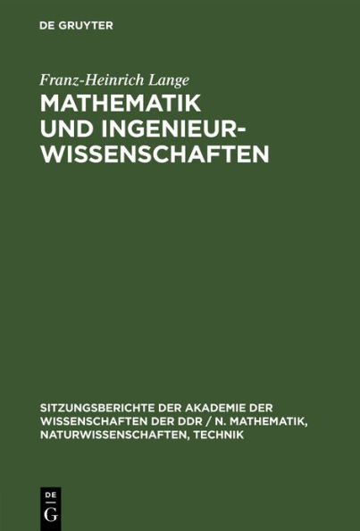 Mathematik und Ingenieurwissenschaften