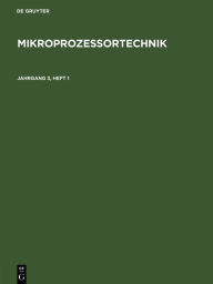Title: MP. Jahrgang 3, Heft 1, Author: Kammer der Technik