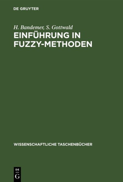 Einführung in FUZZY-Methoden