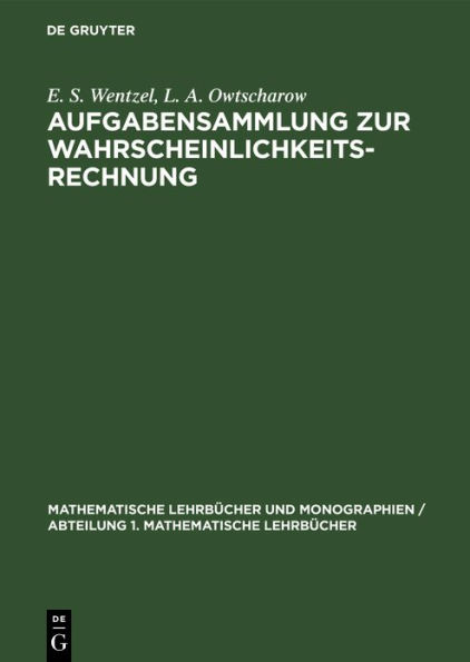 Aufgabensammlung zur Wahrscheinlichkeitsrechnung