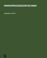 Title: MP. Jahrgang 3, Heft 8, Author: Kammer der Technik
